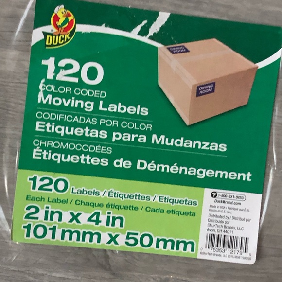 Moving labels - Picture 2 of 5